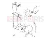 SUZUKI RM80 H (1987) (E03,E28,E33) 15 - CDI UNIT - IGNITION COIL