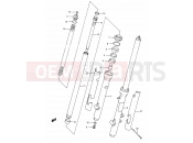 SUZUKI RM80 M (1991) (E03,E28,E33) 23B - FRONT FORK (MODEL L/M/N/P/R)