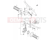 SUZUKI RM80 S (1995) (E03,E28,E33) 29A - HANDLE SWITCH (MODEL K/L/M/N/P/R/S)