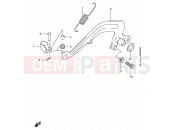 SUZUKI RM80 T (1996) (E24) 18 - REAR BRAKE