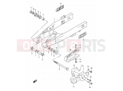 SUZUKI RM80 T (1996) (E24) 33 - REAR SWINGING ARM