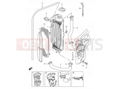 SUZUKI RM80 V (1997) (E24) 9 - RADIATOR