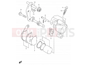 SUZUKI RM80 V (1997) (E24) 31 - FRONT CALIPER