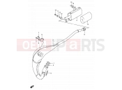 SUZUKI RM80 W (1998) (E24) 8 - MUFFLER