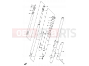 SUZUKI RM80 W (1998) (E24) 28 - FRONT FORK