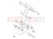 SUZUKI RM80 W (1998) (E24) 35 - CUSHION LEVER