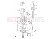SUZUKI RM80 X (1999) (E24) 6 - CARBURETOR