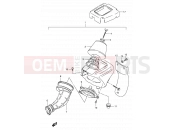 SUZUKI RM80 X (1999) (E24) 7 - AIR CLEANER