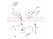 SUZUKI RM80 T (1996) (E03,E28,E33) 15 - CDI UNIT - IGNITION COIL