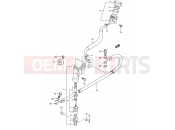 SUZUKI RM80 T (1996) (E03,E28,E33) 38 - REAR MASTER CYLINDER