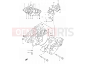 SUZUKI RM80 V (1997) (E03,E28,E33) 3 - CRANKCASE