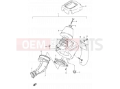 SUZUKI RM80 V (1997) (E03,E28,E33) 7 - AIR CLEANER