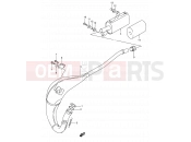 SUZUKI RM80 V (1997) (E03,E28,E33) 8 - MUFFLER