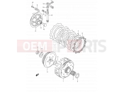 SUZUKI RM80 V (1997) (E03,E28,E33) 10 - CLUTCH