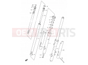 SUZUKI RM80 V (1997) (E03,E28,E33) 28 - FRONT DAMPER