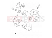 SUZUKI RM80 V (1997) (E03,E28,E33) 31 - FRONT WHEEL
