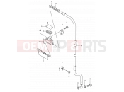 SUZUKI RM80 V (1997) (E03,E28,E33) 32 - FRONT MASTER CYLINDER