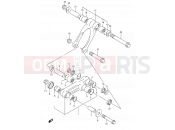 SUZUKI RM80 W (1998) (E03,E28,E33) 35 - CUSHION LEVER