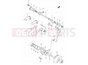 SUZUKI RM80 X (1999) (E03,E28,E33) 2 - EXHAUST VALVE