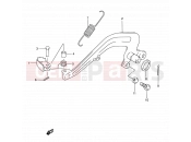 SUZUKI RM80 X (1999) (E03,E28,E33) 18 - REAR BRAKE