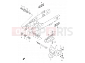 SUZUKI RM80 X (1999) (E03,E28,E33) 33 - REAR SWINGING ARM