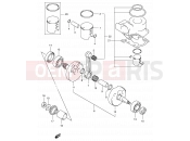 SUZUKI RM80 Y (2000) 5 - CRANKSHAFT
