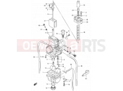 SUZUKI RM80 Y (2000) 6 - CARBURETOR