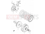 SUZUKI RM80 Y (2000) 10 - CLUTCH