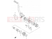 SUZUKI RM80 Y (2000) 13 - KICK STARTER