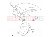 SUZUKI RM80 Y (2000) 25 - REAR FENDER