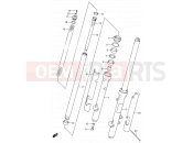 SUZUKI RM80 Y (2000) 28 - FRONT FORK DAMPER