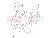 SUZUKI RM80 Y (2000) 31 - FRONT CALIPER