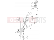 SUZUKI RM80 Y (2000) 38 - REAR MASTER CYLINDER
