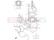 SUZUKI RM80 K1 (2001) 1 - CYLINDER