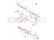 SUZUKI RM80 K1 (2001) 2 - EXHAUST VALVE