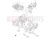 SUZUKI RM80 K1 (2001) 3 - CRANKCASE