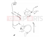 SUZUKI RM80 K1 (2001) 15 - CDI UNIT - IGNITION COIL