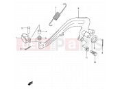 SUZUKI RM80 K1 (2001) 18 - REAR BRAKE