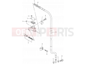 SUZUKI RM80 K1 (2001) 32 - FRONT MASTER CYLINDER