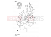 SUZUKI RM85 K7 (2007) (P03,P28) 2 - CYLINDER