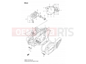 SUZUKI RM85 K7 (2007) (P03,P28) 5 - CRANKCASE COVER- WATER PUMP