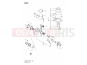 SUZUKI RM85 K7 (2007) (P03,P28) 6 - CRANKSHAFT