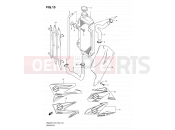 SUZUKI RM85 K7 (2007) (P03,P28) 10 - RADIATOR