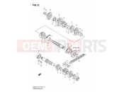 SUZUKI RM85 K7 (2007) (P03,P28) 12 - TRANSMISSION