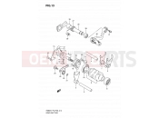 SUZUKI RM85 K7 (2007) (P03,P28) 13 - GEAR SHIFTING