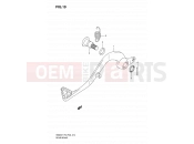 SUZUKI RM85 K7 (2007) (P03,P28) 19 - REAR BRAKE