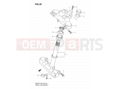 SUZUKI RM85 K7 (2007) (P03,P28) 30 - FRONT FORK BRACKET