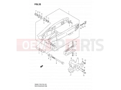 SUZUKI RM85 K7 (2007) (P03,P28) 35 - REAR SWINGING ARM