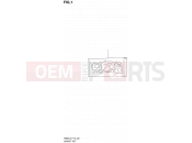 1 - GASKET SET - Suzuki RM85 L2 (2012)