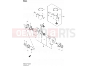 6 - CRANKSHAFT - Suzuki RM85 L2 (2012)